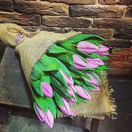 Ağ qızılgül buketi «338»