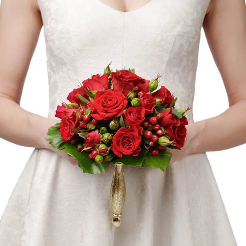 Qırmızı qızılgül 2843 ədədlik