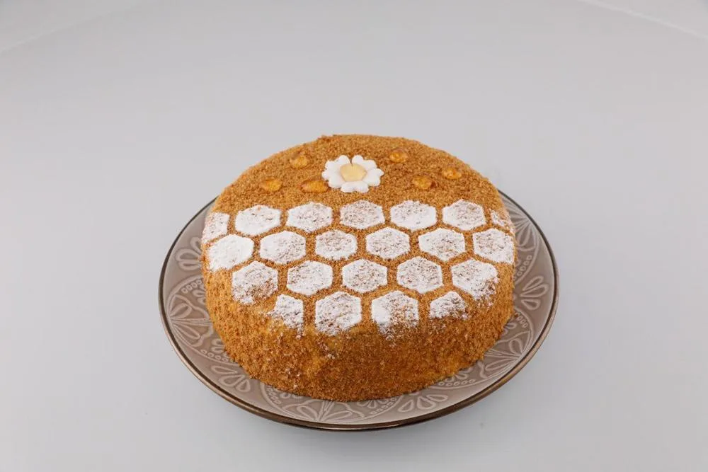 Şokoladlı tort «Bakı» 4387