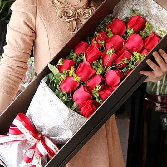 Qırmızı qızılgül 2605 ədədlik