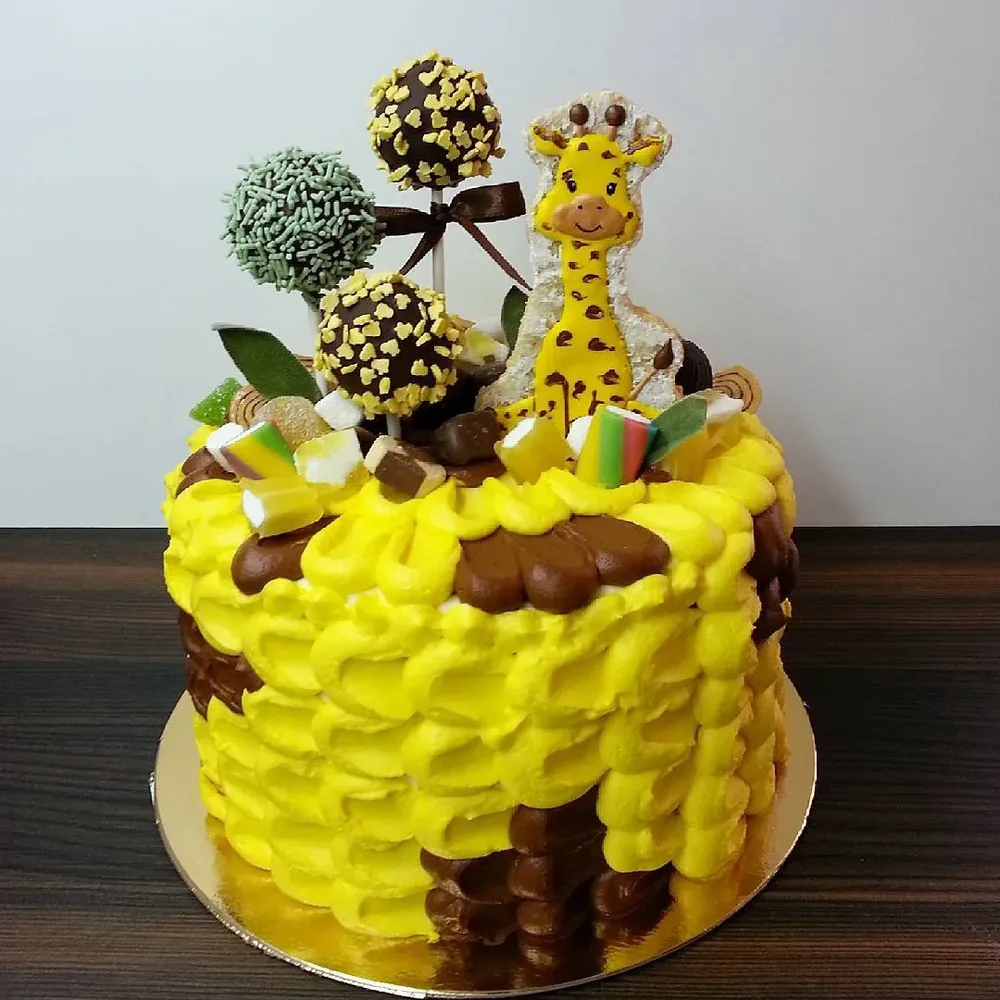 Şokoladlı tort «Bakı» 803