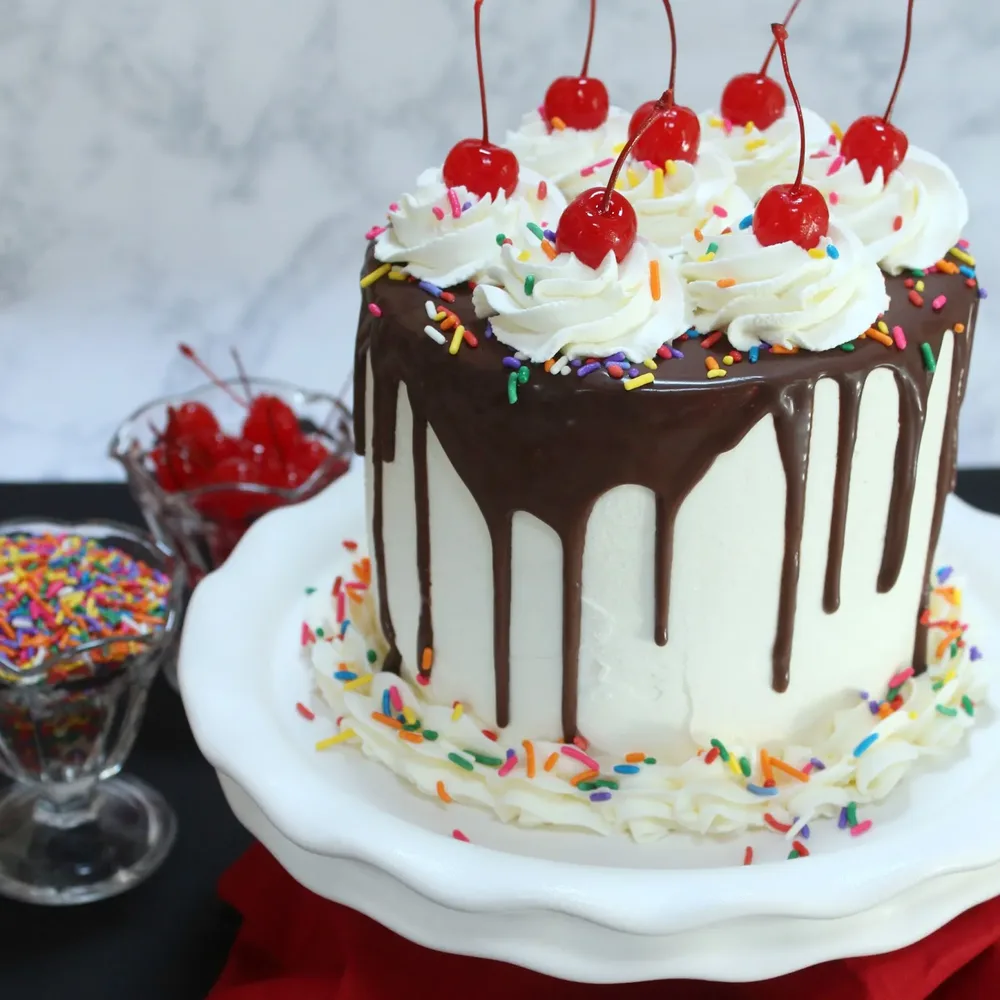 Şokoladlı tort «Bakı» 3855