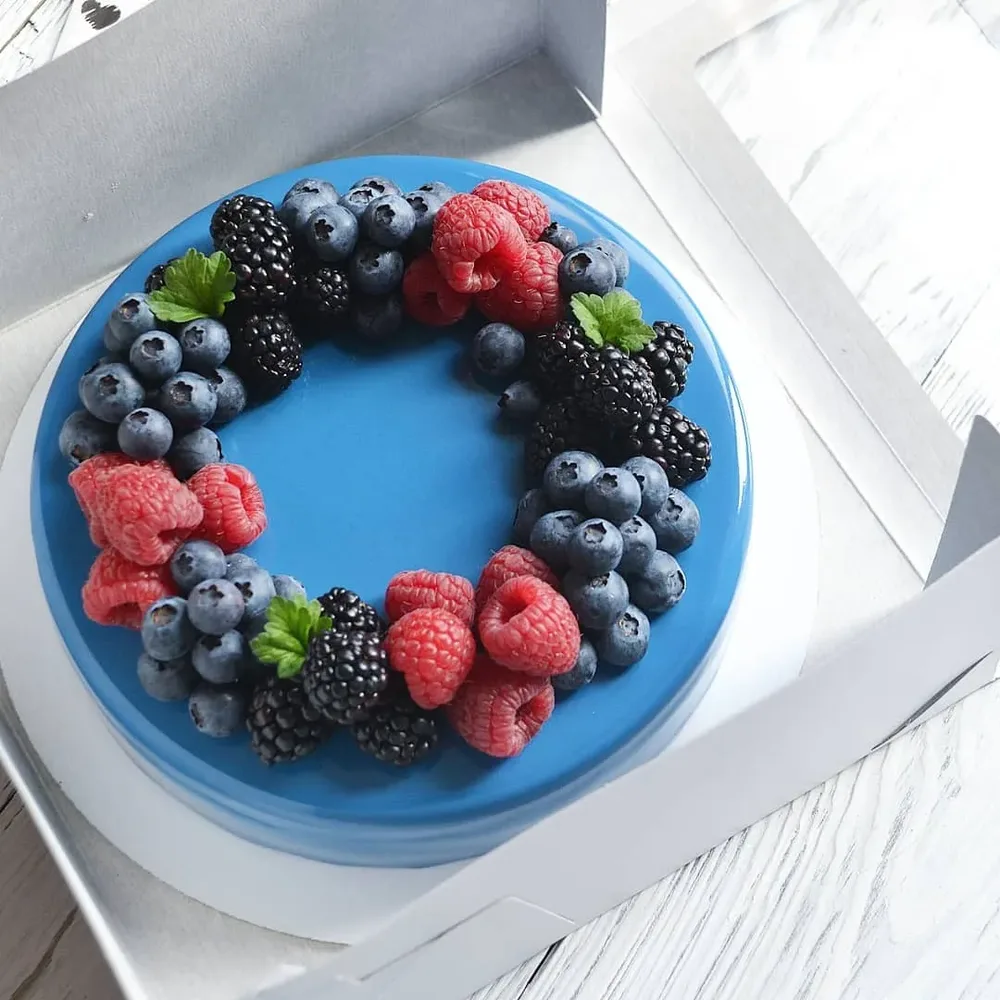 Şokoladlı tort «Bakı» 61 — şəkil 2
