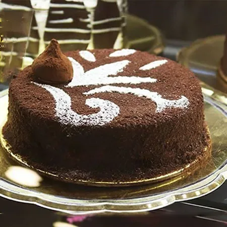 Şokoladlı tort «Bakı» 1937 — şəkil 3