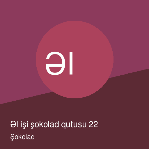 Əl işi şokolad qutusu 22 — şəkil 2