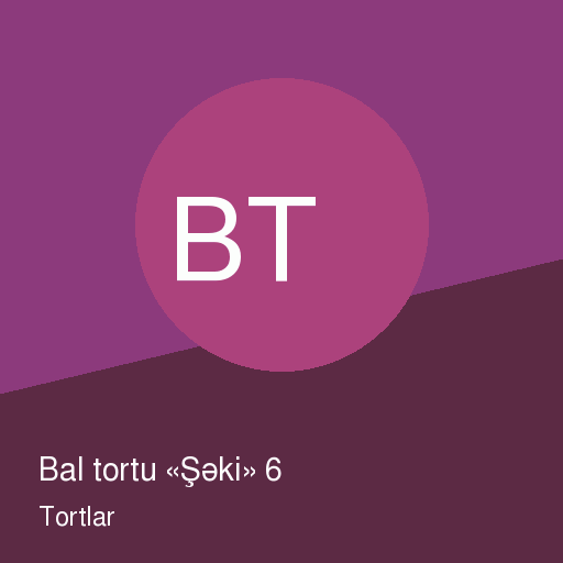 Bal tortu «Şəki» 6 — şəkil 2