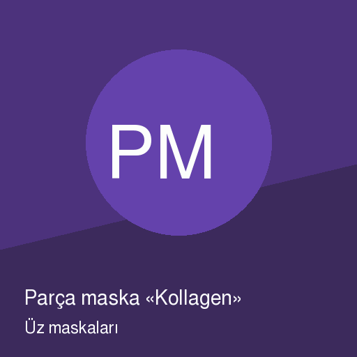 Parça maska «Kollagen»