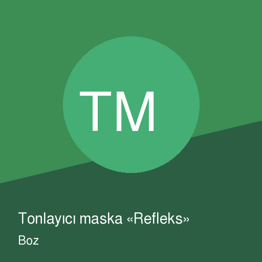 Tonlayıcı maska «Refleks» — şəkil 2