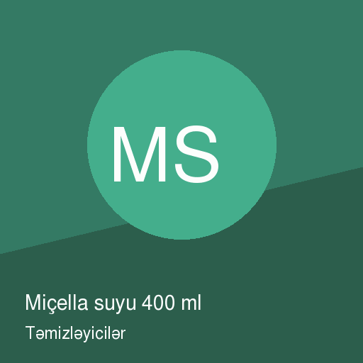 Miçella suyu 400 ml