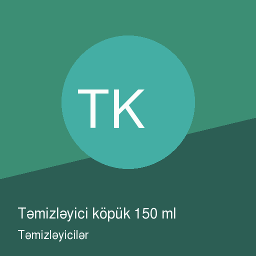 Təmizləyici köpük 150 ml — şəkil 2