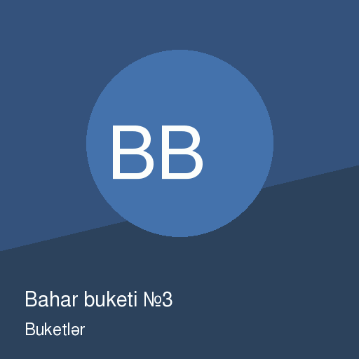 Bahar buketi №3