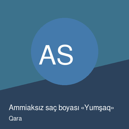 Ammiaksız saç boyası «Yumşaq» — şəkil 2