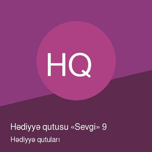 Hədiyyə qutusu «Sevgi» 9 — şəkil 2