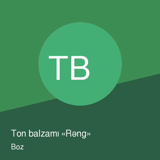 Ton balzamı «Rəng» — şəkil 2