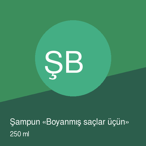 Şampun «Boyanmış saçlar üçün» — şəkil 2