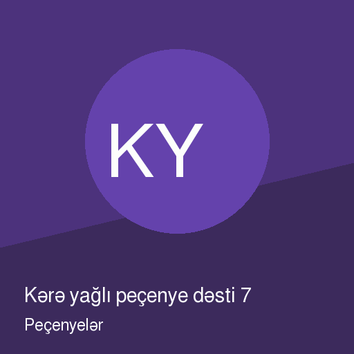 Kərə yağlı peçenye dəsti 7