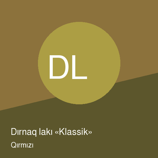 Dırnaq lakı «Klassik» — şəkil 2