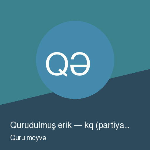 Qurudulmuş ərik — kq (partiya 82) — şəkil 2