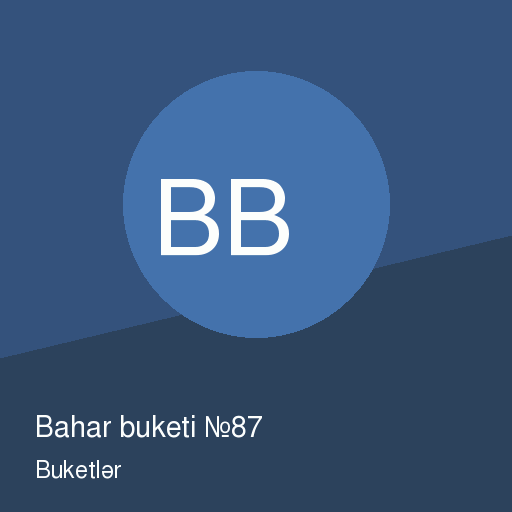 Bahar buketi №87