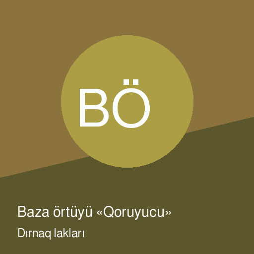 Baza örtüyü «Qoruyucu» — şəkil 2
