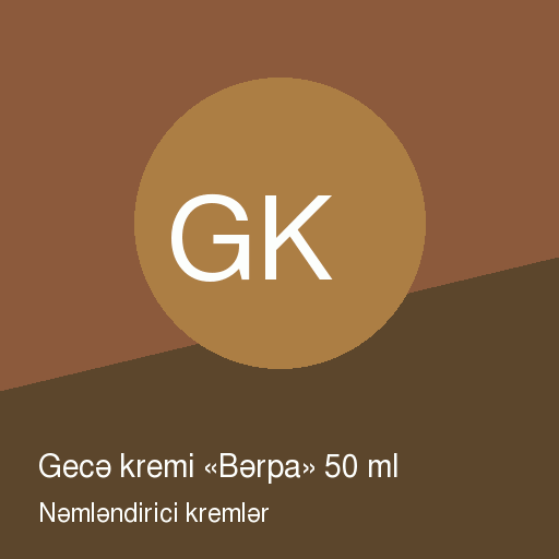 Gecə kremi «Bərpa» 50 ml — şəkil 2