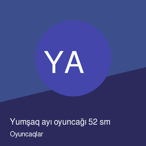 Yumşaq ayı oyuncağı 52 sm — şəkil 2