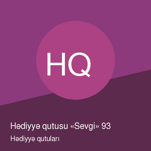 Hədiyyə qutusu «Sevgi» 93 — şəkil 2