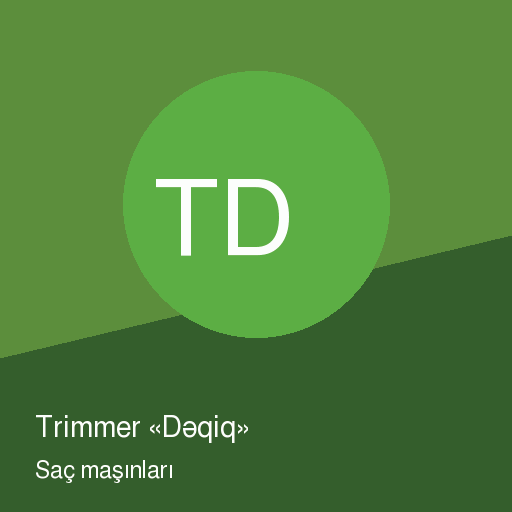 Trimmer «Dəqiq» — şəkil 2