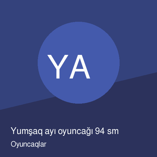 Yumşaq ayı oyuncağı 94 sm