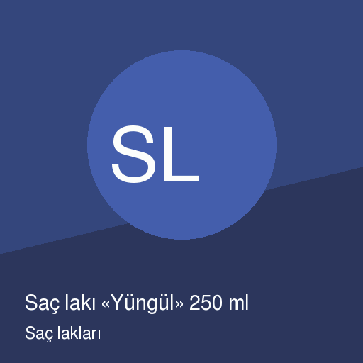 Saç lakı «Yüngül» 250 ml
