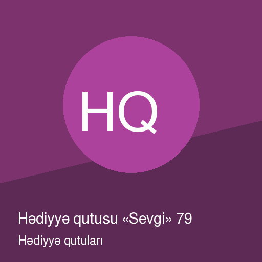 Hədiyyə qutusu «Sevgi» 79
