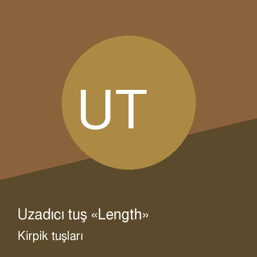 Uzadıcı tuş «Length» — şəkil 2