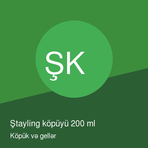 Ştayling köpüyü 200 ml — şəkil 2