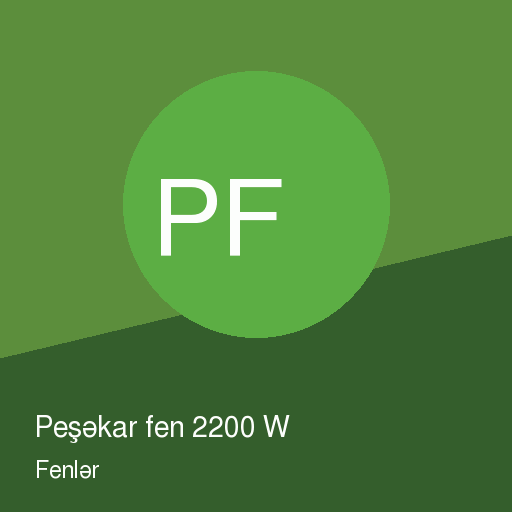 Peşəkar fen 2200 W — şəkil 2