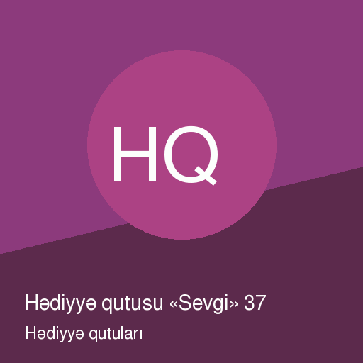 Hədiyyə qutusu «Sevgi» 37 — şəkil 2