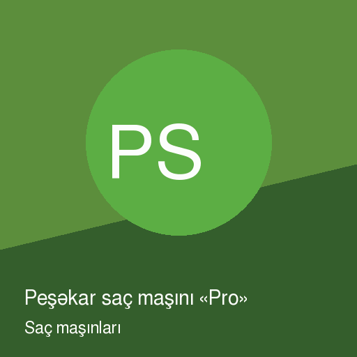 Peşəkar saç maşını «Pro» — şəkil 2