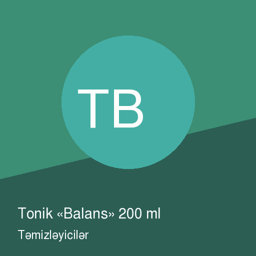 Tonik «Balans» 200 ml — şəkil 2
