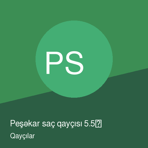 Peşəkar saç qayçısı 5.5″ — şəkil 2
