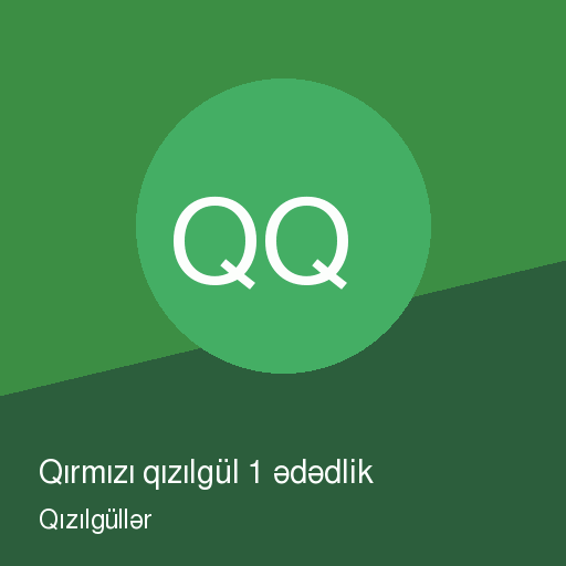 Qırmızı qızılgül 1 ədədlik — şəkil 2