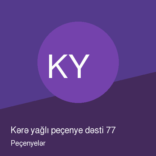 Kərə yağlı peçenye dəsti 77 — şəkil 2