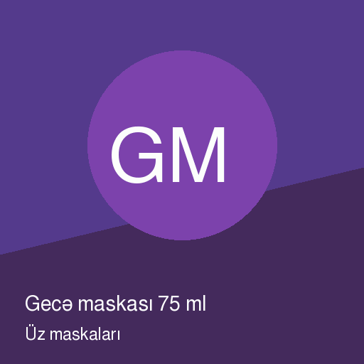 Gecə maskası 75 ml — şəkil 2