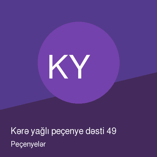 Kərə yağlı peçenye dəsti 49 — şəkil 2
