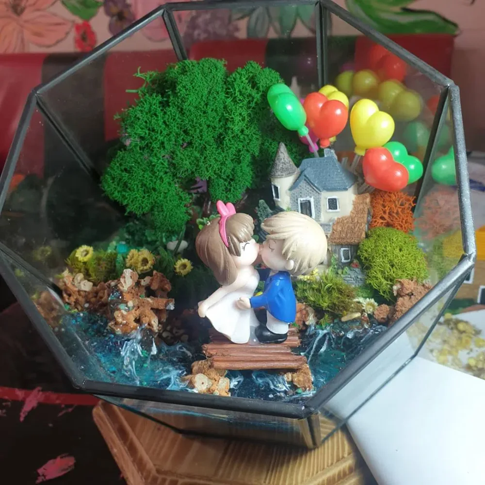 Kiçik sevinc - Terrarium