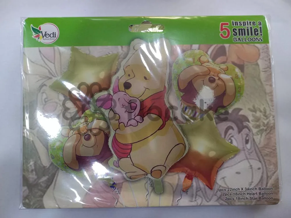 Winnie the Pooh -Helium-Şar