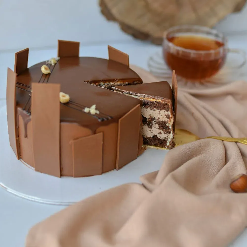 Şirin dad - Chocolatine tort