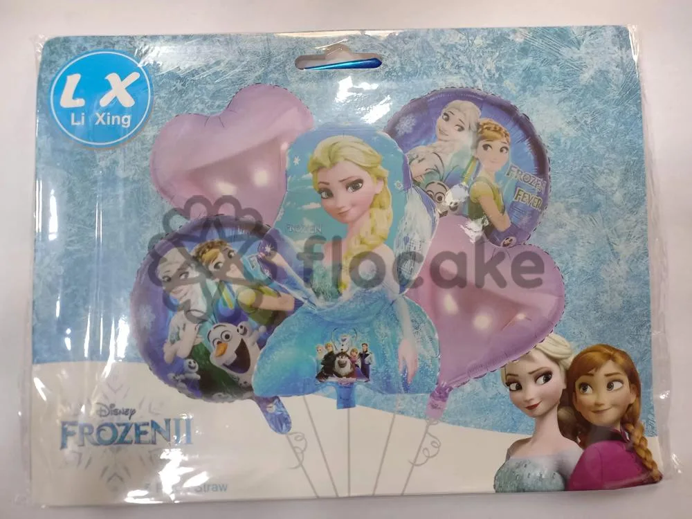 Dondurulmuş Elsa -Helium-Şar