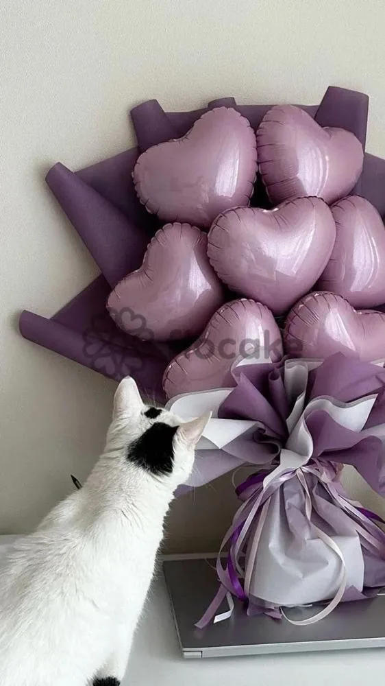 Xoşbəxtlik Balonları – Helium Şar Buketi