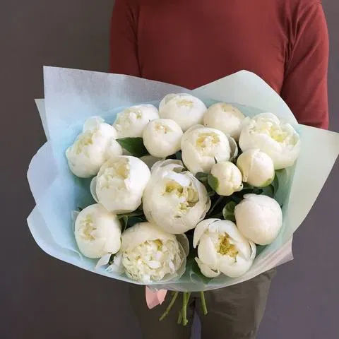 Bəyaz sevgi - Gül buketi