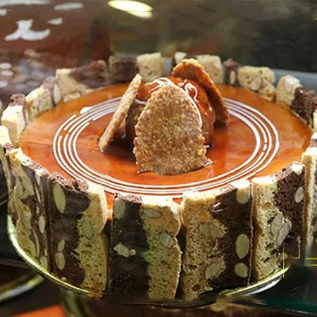 Ləzzətin unudulmaz dadı - Profiterollu tort