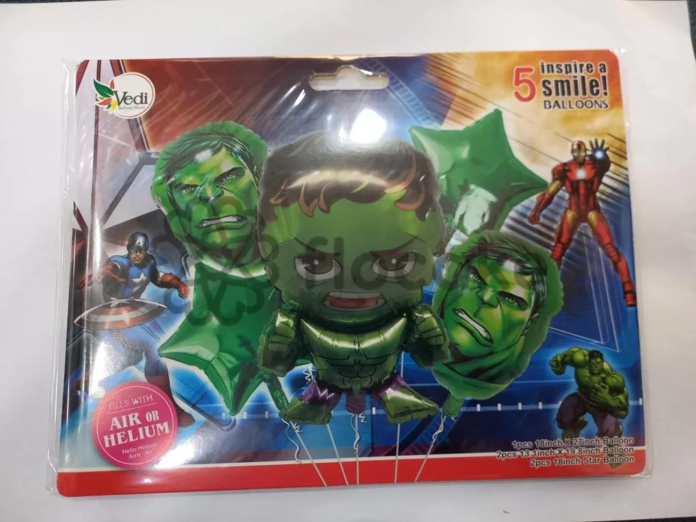 Hulk - Helium Şar
